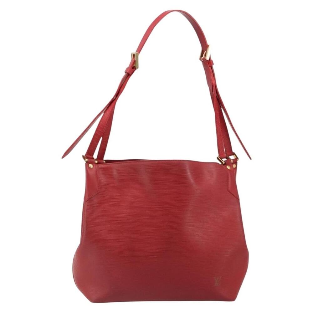 Louis Vuitton Epi Mandala MM Shoulder Bag Red